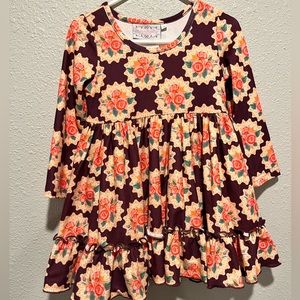 Girls 2T Serendipity “dress” and headband
